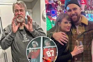 Ed Kelce gracefully shuts down awkward Taylor Swift, Travis Kelce prenup question