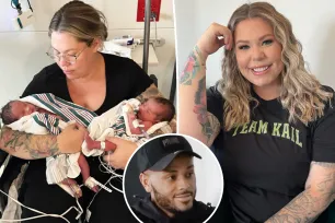 ‘Teen Mom 2’ alum Kailyn Lowry shares first photo of her newborn twins with Elijah Scott