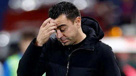 After 5-3 loss against Villarreal, Xavi announces he will leave Barcelona at end of season