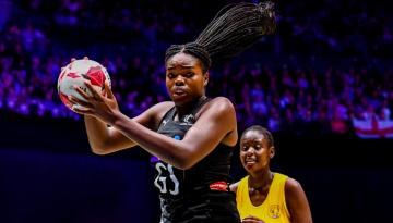 Netball: Silver Ferns hold off Uganda to earn third-place finish at Nations Cup