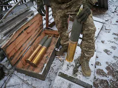 Amid War With Russia, Ukraine Uncovers $40 Million Fraud In Weapons Procurement