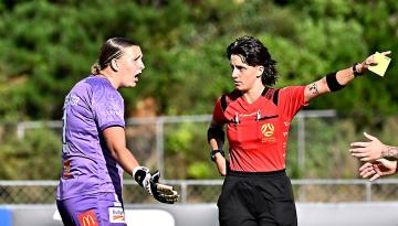 Football: Bizarre red card mars Wellington Phoenix women's drought-breaking victory over Canberra United