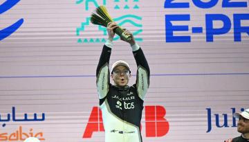 Motorsport: Kiwi Nick Cassidy goes top of Formula E standings with victory in Saudi Arabia