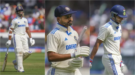 India vs England: Yashasvi Jaiswal, Shubman Gill, Shreyas Iyer yet to learn the art of defensive batting in Tests