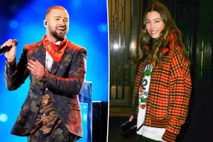 Jessica Biel goes grunge in rare outing to support husband Justin Timberlake at ‘SNL’