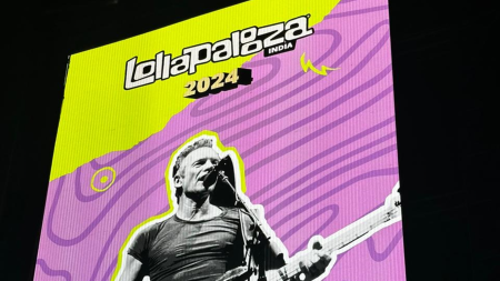 Lollapalooza India: Sting takes everyone’s breath away as he paints Mumbai with nostalgia. Watch videos