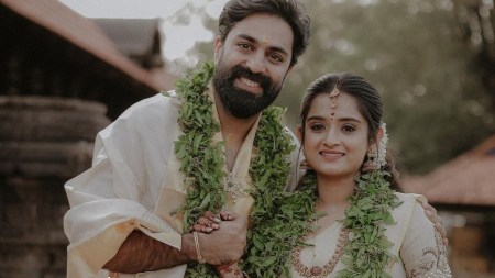 Govind Padmasoorya and Gopika Anil tie the knot in traditional ceremony. Watch