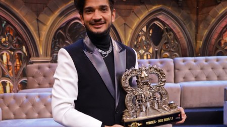 Bigg Boss 17: Munawar Faruqui emerges as the winner, beats Abhishek Kumar to lift trophy