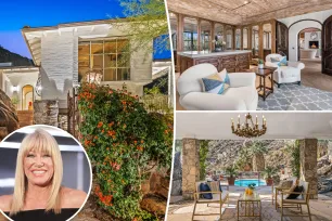 Suzanne Somers’ former California estate up for sale for $9M: See inside