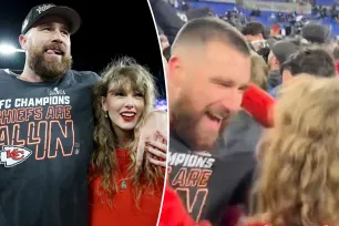 Travis Kelce reveals second sweet nickname for Taylor Swift after Chiefs advance to Super Bowl 2024