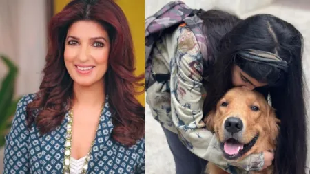 Twinkle Khanna says daughter Nitara defended their pet dog after it bit her on both hands: ‘If I had done the same…’