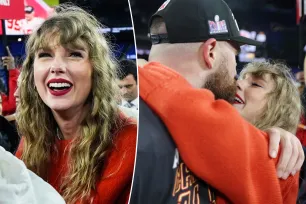 Is this the secret behind Taylor Swift’s kiss-proof red lipstick at Travis Kelce’s Chiefs vs. Ravens game?