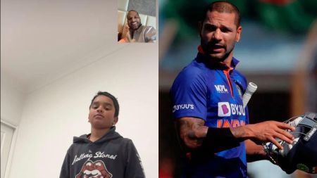 ‘I wrote it with a hope’: Shikhar Dhawan opens up about emotional note on his son Zoravar’s birthday