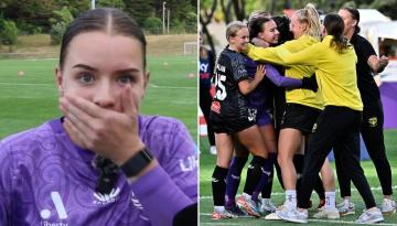 Football: Wellington Phoenix back-up keeper Brianna Edwards steps up to rescue triumph from disaster against Canberra