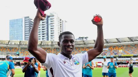 What did Shamar Joseph tell West Indies captain Kraigg Brathwaite before his historic 7-fer in Gabba: ‘I’m not putting down this ball until the last wicket falls’