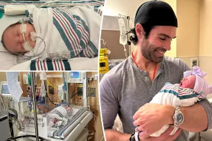 ‘Young and the Restless’ alum Jordi Vilasuso asks for prayers as baby daughter is admitted to NICU