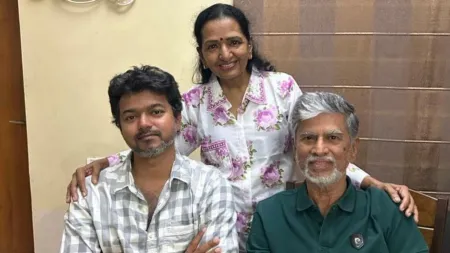 Vijay’s father SA Chandrasekar makes a veiled attack on a new-gen director, fans claim it is Lokesh Kanagaraj