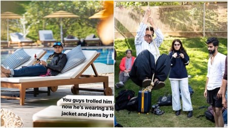 Ira Khan addresses husband Nupur Shikhare getting trolled for wearing shorts to wedding: ‘Now he’s wearing leather jacket and jeans by the pool’