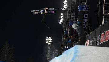 Snow Sports: Kiwi Nico Porteous 'stomps' X-Games return with ski superpipe silver at Aspen