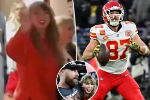 Taylor Swift fires back at Ravens fans who shouted, ‘You’ve ruined the NFL!’