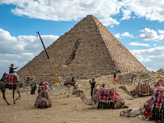 Egypt Pyramid Renovation Sparks Debate