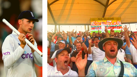 India vs England: Day after win, Tom Hartley gets a Whitney Houston inspired Barmy Army chant