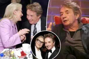 Martin Short denies Meryl Streep dating rumors: ‘We are not a couple’