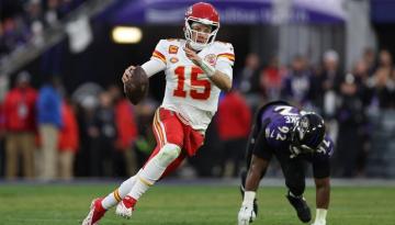 American Football: Defending champions Kansas City Chiefs return to Super Bowl with victory over Baltimore Ravens