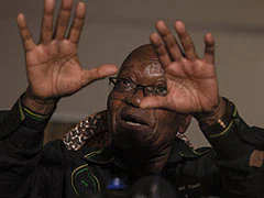 South Africa's Ruling Party ANC Suspends Ex President Jacob Zuma