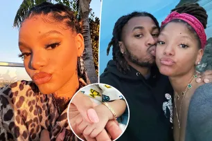 Halle Bailey claps back at haters who are ‘mad’ she hid her pregnancy: ‘Protected my own peace’