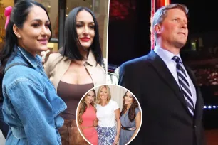 Nikki and Brie Garcia slammed for ‘hollow’ response to stepdad John Laurinaitis sexual assault claims