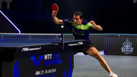 Meet Hugo Calderano, the Brazilian vegetarian table tennis star who speaks seven languages and can solve a Rubik’s Cube in nine seconds