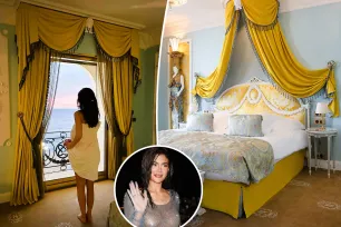 Inside the $4K-per-night luxe French suite Kylie Jenner stayed in for Jacquemus fashion show