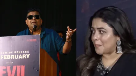 Mysskin says he wants to be born as son of Shamna Kasim, Devil actor tears up