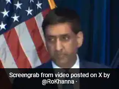 US Congressman Ro Khanna Campaigns For Joe Biden In South Carolina