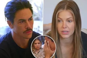 Tom Sandoval claims Ariana Madix ‘belittled’ him for years: I cheated because I had ‘low self-worth’