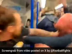 ''Wrestlemania'': Punches, Kicks Fly As Fight Breaks Out In Crowded London Train