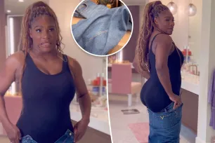 Serena Williams shares candid video trying on too-tight Valentino skirt: ‘Houston, we got a problem’