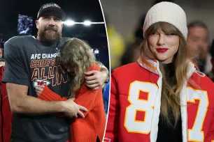 Taylor Swift will make it to the Super Bowl to support Travis Kelce: source