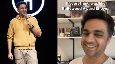 As 12th Fail wins critics award amid Animal dominance at Filmfare, Rohan Joshi posts hilarious reel about double standards at Bollywood award shows