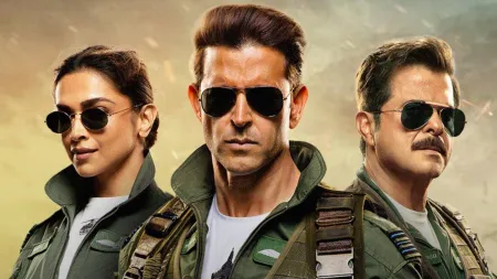 Fighter box office collection day 5: Hrithik Roshan-Deepika Padukone film crashes on first Monday, earns Rs 8 crore