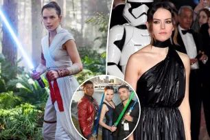 Daisy Ridley developed stomach ulcers from ‘craziness’ of being cast in ‘Star Wars’