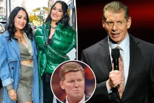 Nikki, Brie Garcia react to Vince McMahon, stepdad John Laurinaitis sexual assault claims: ‘It’s been a lot to process’