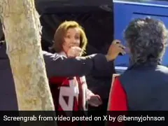 On Camera, Nancy Pelosi Tells Pro-Palestine Protesters To ''Go Back To China''