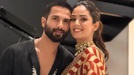 Shahid Kapoor reveals the main cause of fights with wife Mira Rajput: ‘She complains I don’t have time for her, goes back to her phone’