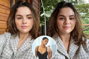 Selena Gomez glows in fresh-faced selfies after vulnerable swimsuit posts