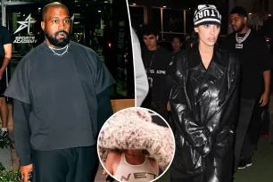 Kanye West shares revealing photo of wife Bianca Censori as he sells ‘wet’ tank top for $20