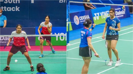 Thailand Masters badminton: As Ashwini-Tanisha take on Gayatri-Treesa, an intriguing battle awaits in the Race to Paris