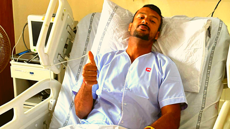 Mayank Agarwal shares update on his health one day after needing to be hospitalised while on flight