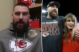 Travis Kelce says being in love is ‘a beautiful thing,’ appreciates Taylor Swift’s support at his games